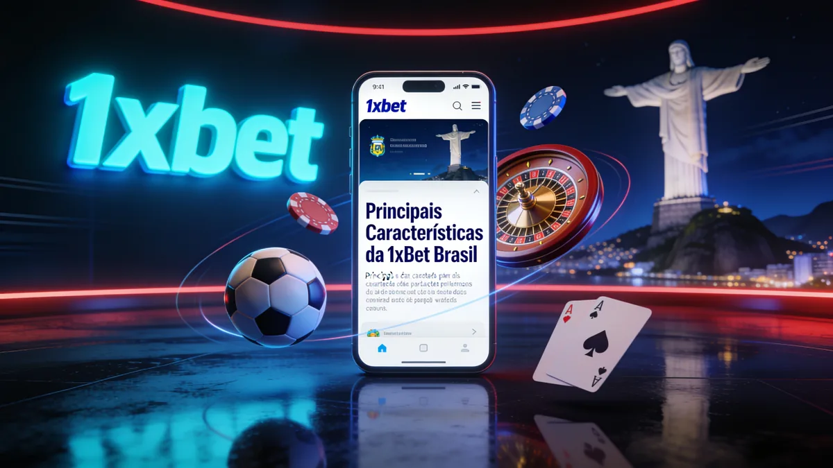 Principais Características da 1xBet Brasil para jogadores no Brasil